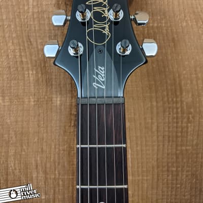 Paul Reed Smith PRS S2 Vela Electric Guitar Black w/ Gig Bag image 3
