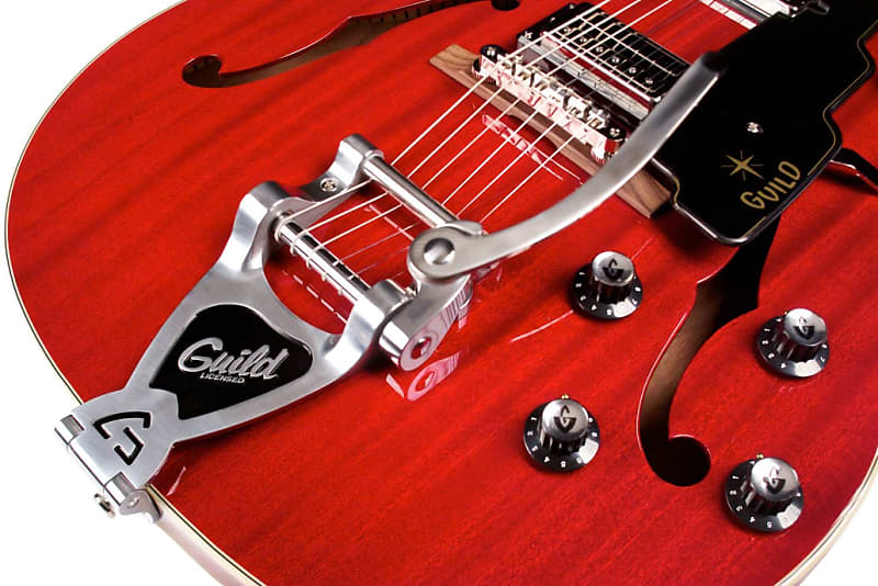 Guild Newark St. Collection Starfire V | Reverb
