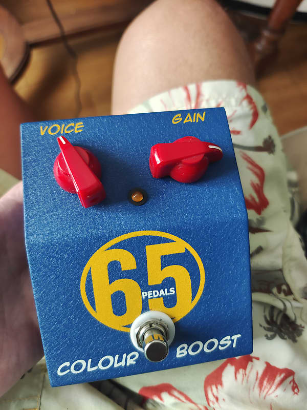 65 Amps Colour Boost | Reverb 65 Amps Colour Boost | Reverb