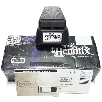 Vintage Dunlop JH-1 Jimi Hendrix Wah Original Thomas Design Guitar