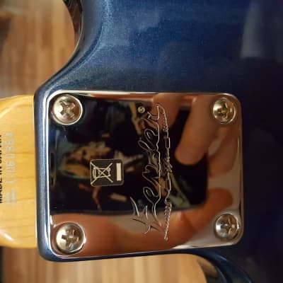 Fender Kurt Cobain Mustang 2012 Lake Placid Blue image 6