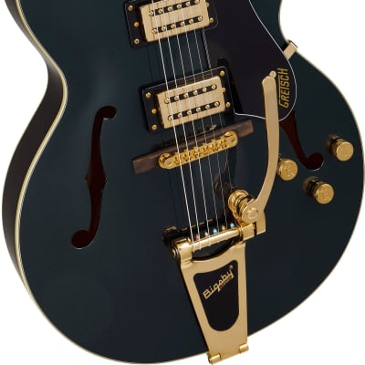 Gretsch G2420TG Streamliner Hollow Body with Bigsby - Cadillac Green image 4