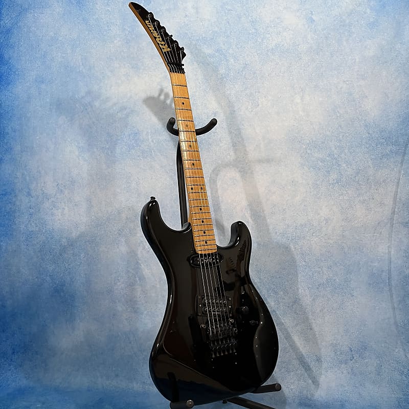 Kramer ESP EK-1BRF 1980s Reverse Headstock Seymour Duncan