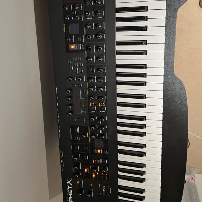 Sequential Prophet X 61-Key 16-Voice Polyphonic Synthesizer 2018 - Present - Black