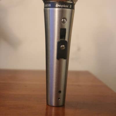SHURE 588SB  unisphere b ❗️ ビンテージ Shure 588SB Vintage Handheld Dynamic Microphone - Test
