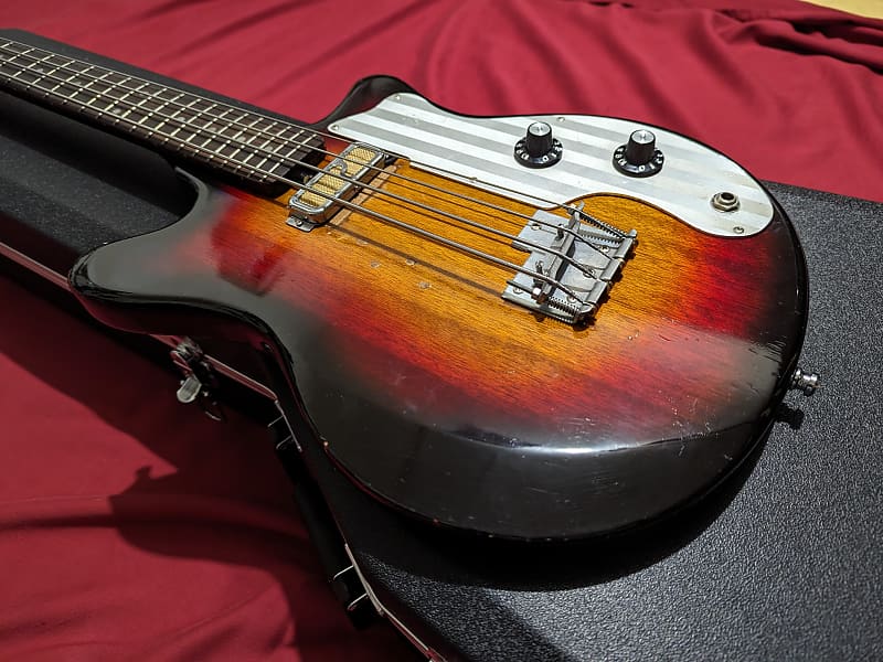 Teisco BS-101 Late 1960s - Sunburst | Reverb Australia