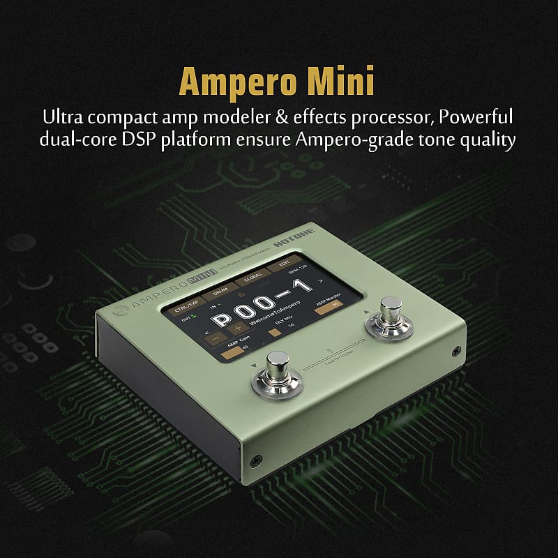 Hotone Ampero Mini | Reverb