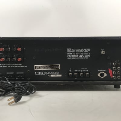 Luxman R-1040 Stereo Receiver image 8