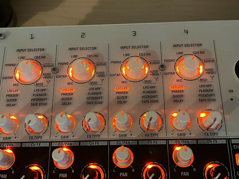 Korg Zero 4 - Four Channel Digital DJ Mixer - Very rare