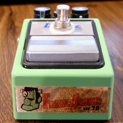 ギター Keeley Franken Screamer Flexi 2X4 Keeley Modded Ibanez TS9DX FLEXI 4x2 Tube Screamer - What To