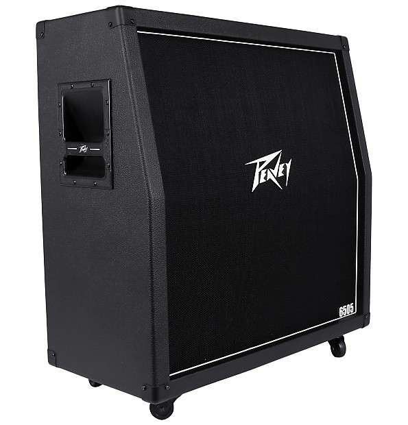 Immagine Peavey 6505 412 Slant 240-Watt 4x12 Guitar Speaker Cabinet - 1