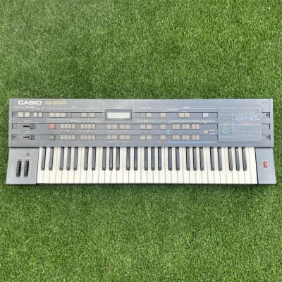Casio CZ-3000 61-Key Synthesizer 1986 - Black