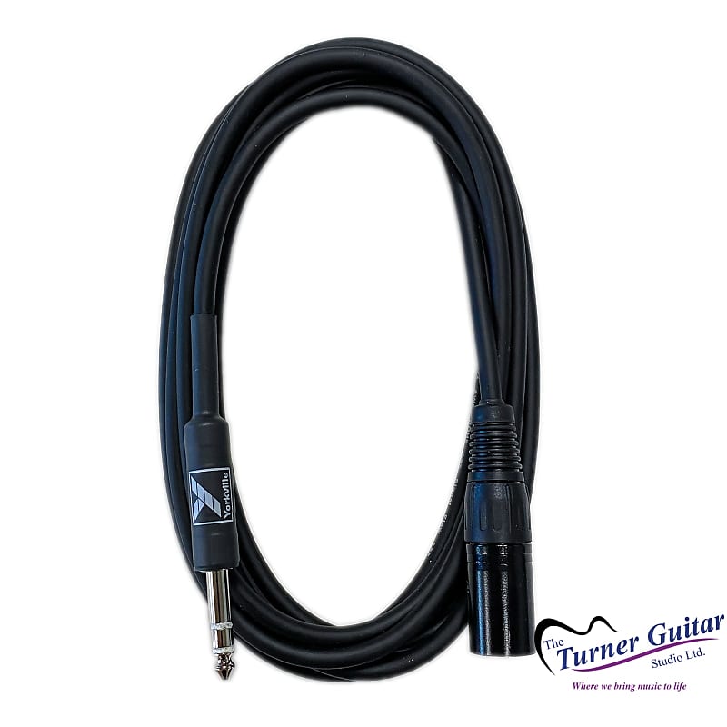 Yorkville Standard Cable - Male XLR to Male TRS - 25 Foot