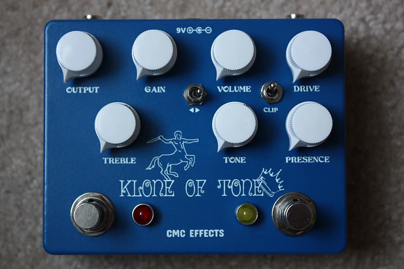 Klone of Tone (Klon + King of Tone) Dual Drive Pedal - In | Reverb