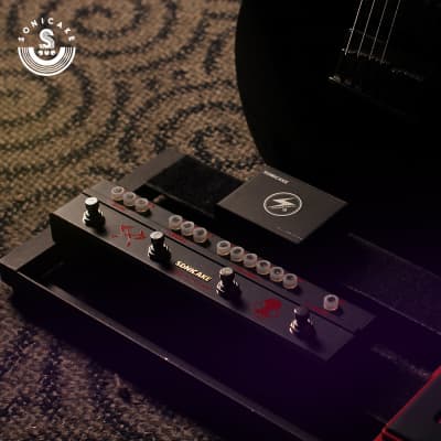 Sonicake Multi Guitar Effect Strip Pedal Sonicbar BLACK HAMMER Combining 4 Moder Heavy Metal Guitar image 4
