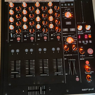 Korg Zero 4 - Four-Channel Digital DJ Mixer with FireWire ZERO4