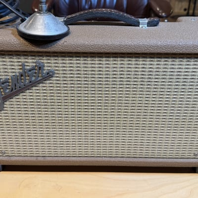 Reverb.com listing, price, conditions, and images for fender-63-reverb-unit
