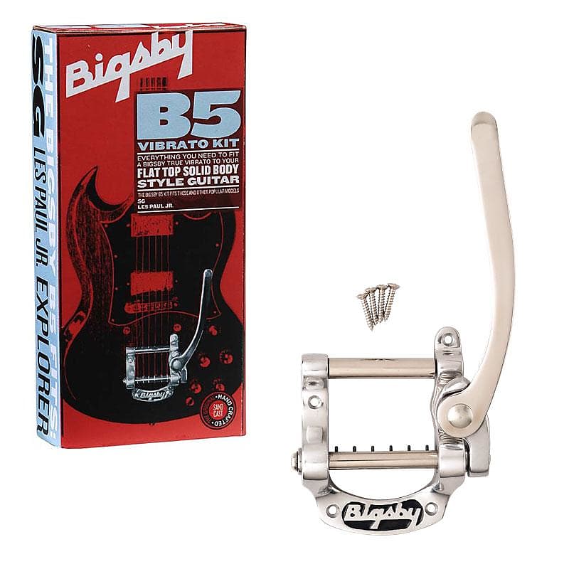 Bigsby B5 FENDER TELECASTER用 VIBRATO KIT - 楽器/器材