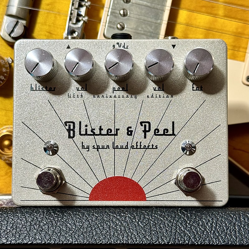 ギター Blister & Peel V2.1 by Spun Loud Effects Blister & Peel Dual Fuzz by Spun Loud Effects Demo and