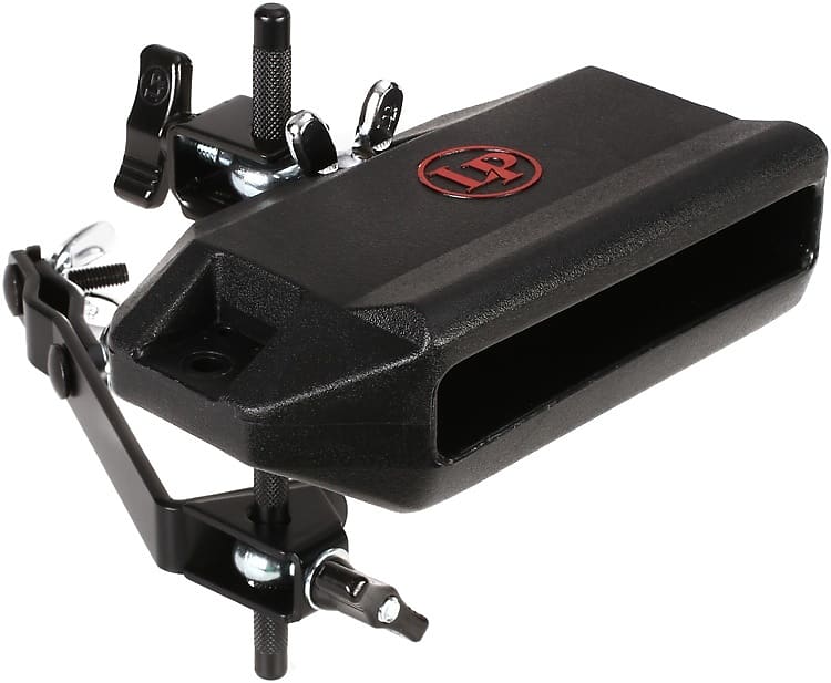 Latin Percussion LP1208K Stealth Jam Block w/ Mounting Reverb