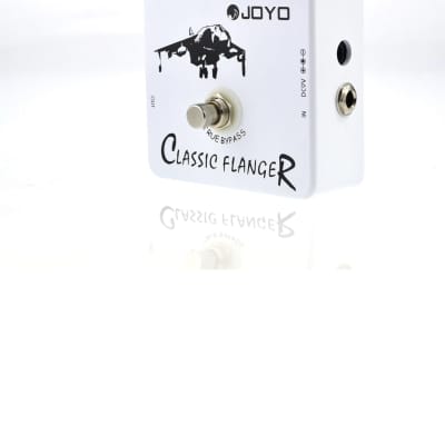 Joyo JOYO | JF-07 | Classic Flanger | Flange Sounds | Guitar | Effect Pedal 2023 - White image 5