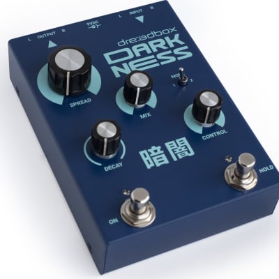 Dreadbox Darkness Stereo Reverb Effect for Guitars and Synthesizers image 2