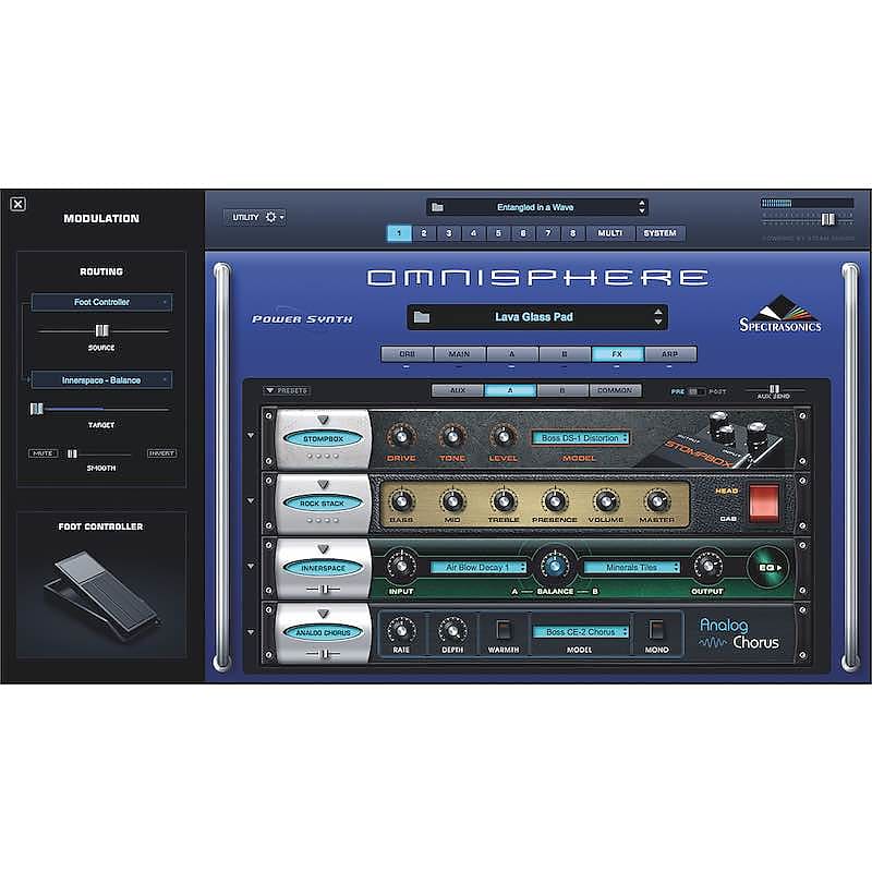 Spectrasonics Omnisphere 2 | Reverb