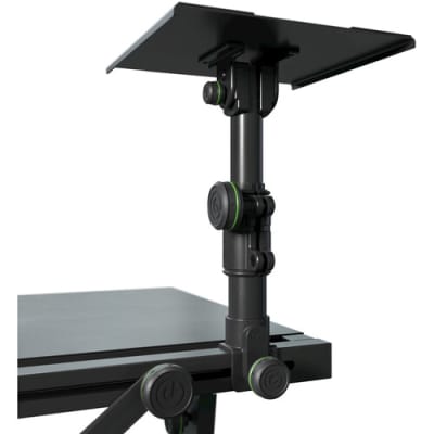 GRAVITY STANDS DJ-Desk with Flexible Loudspeaker and Laptop Tray (FDJT 01) image 6
