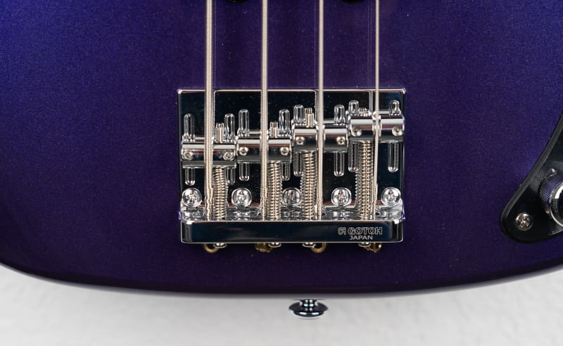 ESP LTD Surveyor '87 Bass Guitar - Dark Metallic Purple | Reverb