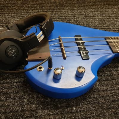Travel Bass 4 strings with Preamp FingyBass by MihaDo image 3