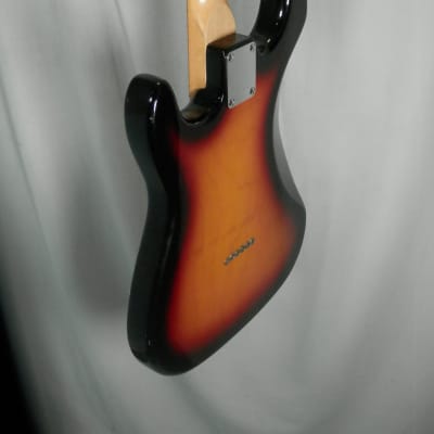 Aria STG Series Sunburst electric guitar AS-IS For parts project image 10