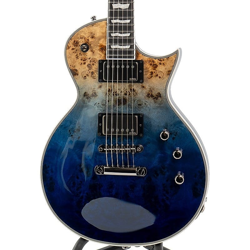 E-II(イーツー) EC BM / Blue Natural Burst EC BM | ESP GUITARS
