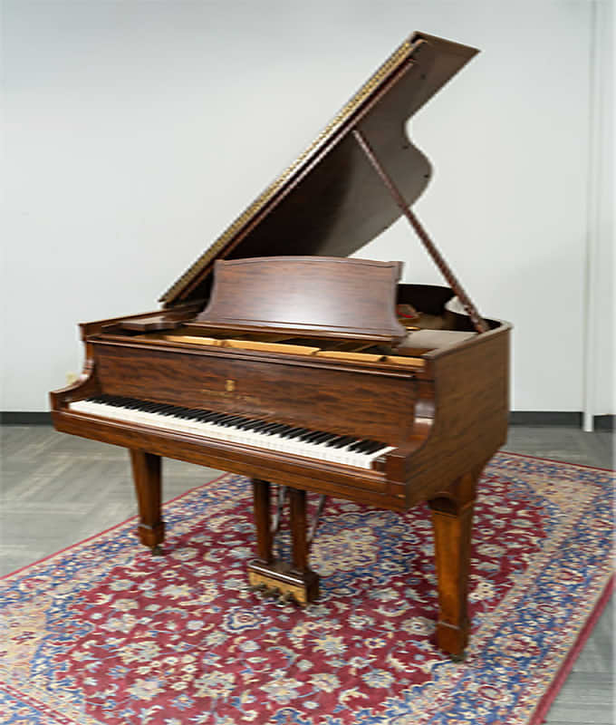 Steinway & Sons Model O Grand Piano | Walnut | SN: 164559 image 1