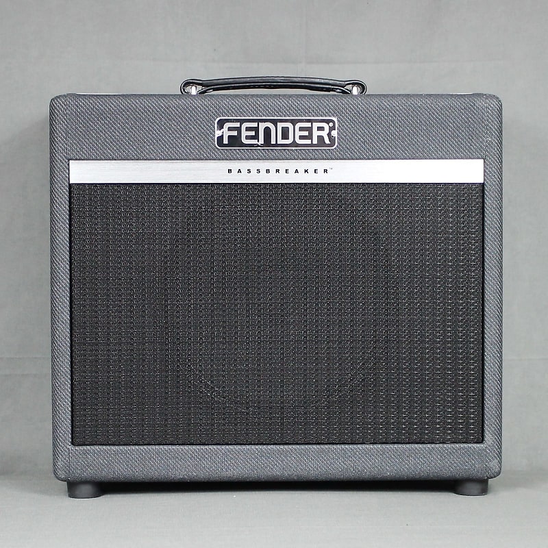 Fender Bassbreaker 15 15-Watt 1x12" Guitar Combo image 4