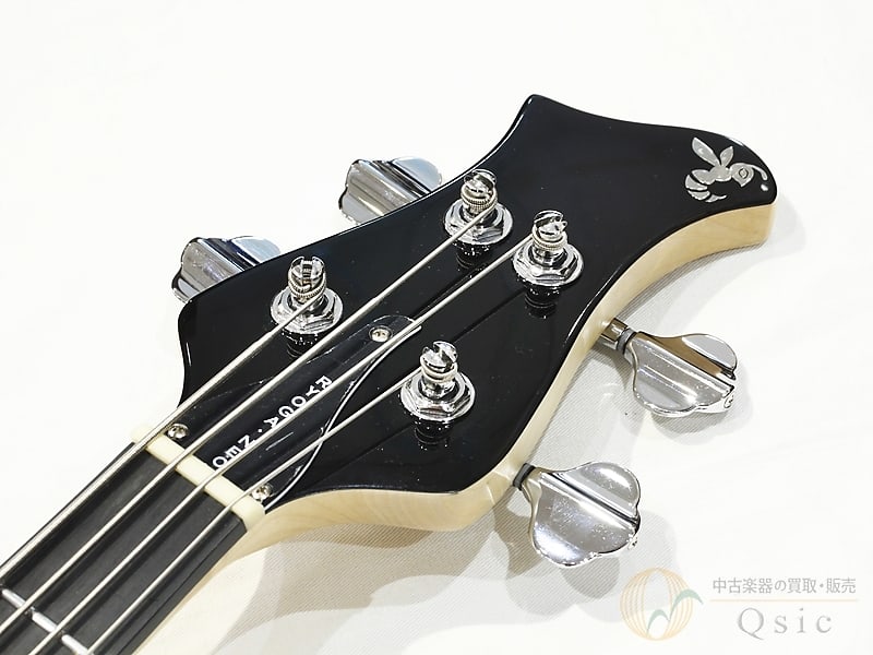 【RYOGA】SKATER/Neo Gun l Black エレキベース RYOGA Neo SKATER-Bass/Neo Gun Metal Black | Reverb