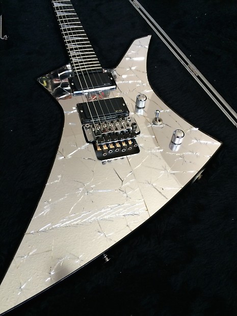 Jackson USA Custom Shop Kelly (Ke2) Cracked Mirror | Reverb
