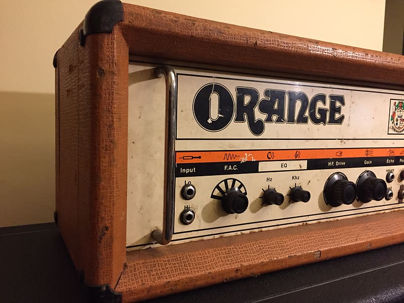 Orange OR120 120-Watt Guitar Amp Head 1972 - 1979 image 1