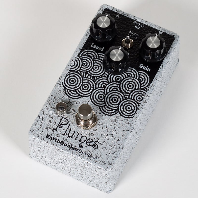 Plumes: A Tube Screamer style transparent overdrive pedal. — EarthQuaker  Devices