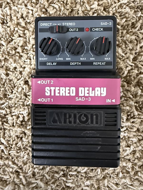 Arion SAD-3 Stereo Delay