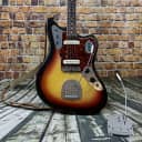 Fender Jaguar Sunburst 1964 Vintage Upgrades Mastery Bridge/Vibrato Original Strap/Case