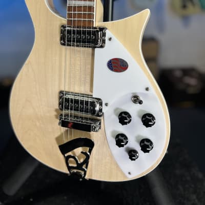 New Rickenbacker 620 Mapleglo Electric Guitar wOHSC Auth Dealer Free Ship 620MG 772 image 6