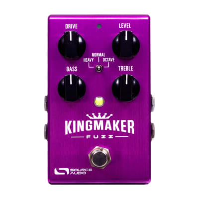 Reverb.com listing, price, conditions, and images for source-audio-kingmaker-fuzz
