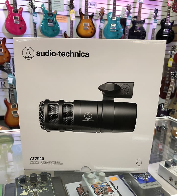 Audio-Technica AT2040 Hypercardioid Dynamic Podcast | Reverb