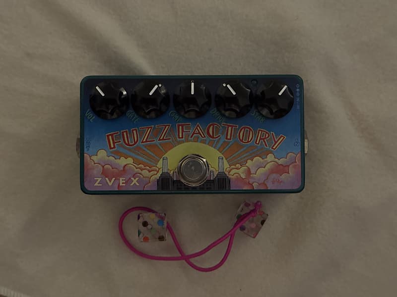 Zvex Fuzz Factory Vexter