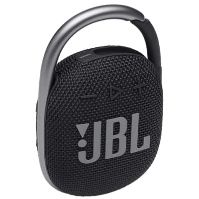 JBL JBL Clip 4 Waterproof Portable Bluetooth Speaker (Black) image 2