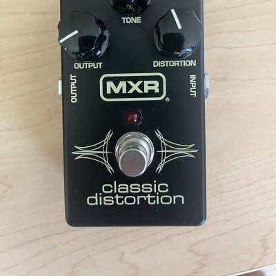 Reverb.com listing, price, conditions, and images for mxr-classic-distortion