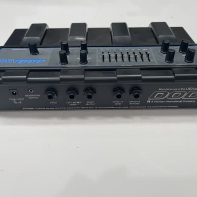 DOD TR3B Bass Chorus Equalizer EQ Compressor Vintage Multi Effects Pedal + PSU image 6