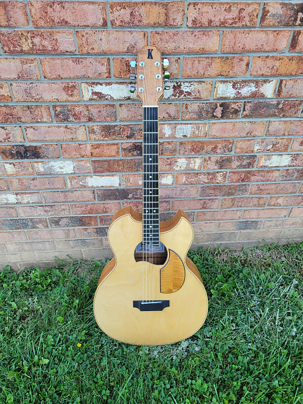 1998 Kersenbrock (Handmade in Kansas) Acoustic Guitar Reverb