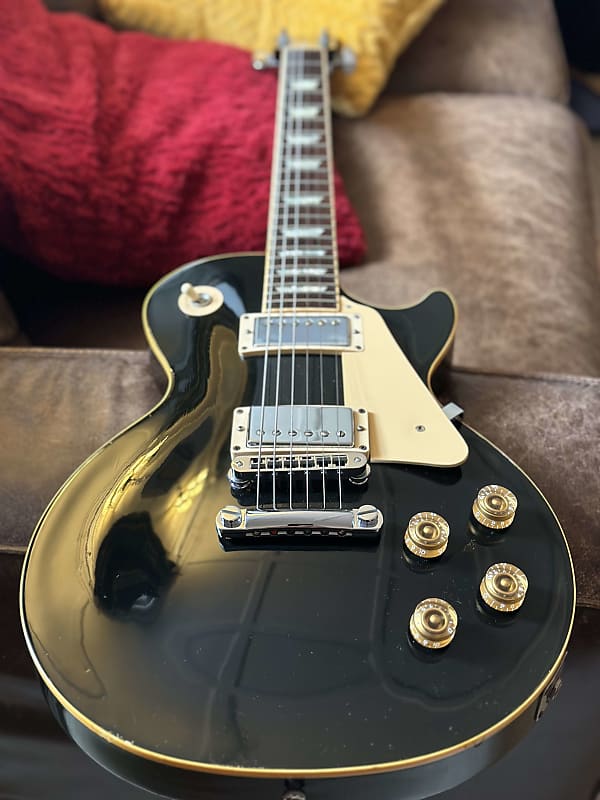 Gibson Les Paul Standard 2001 Ebony Non Chambered All