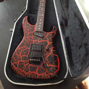 Charvel lava new arrivals crackle
